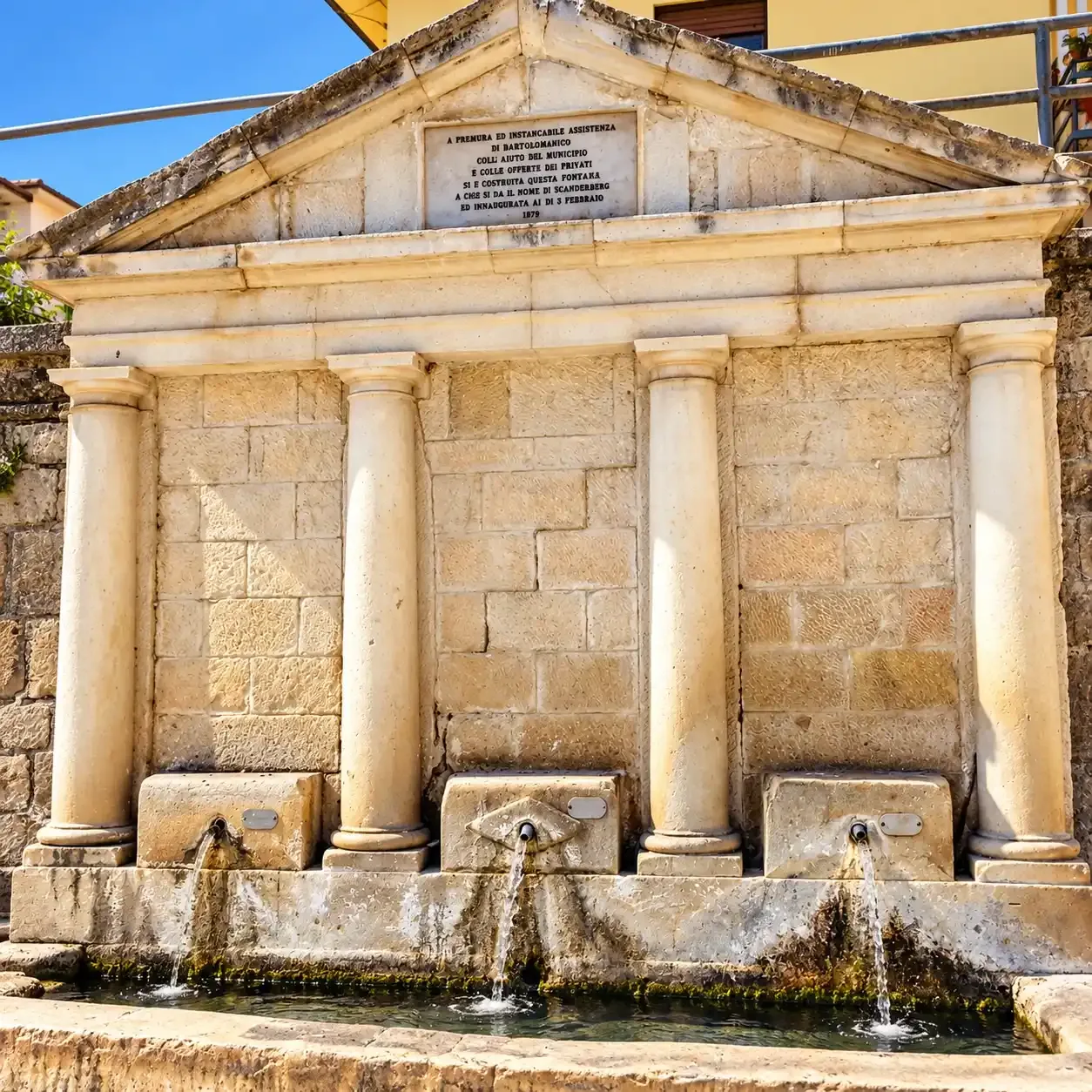 Fontana Skanderbeg