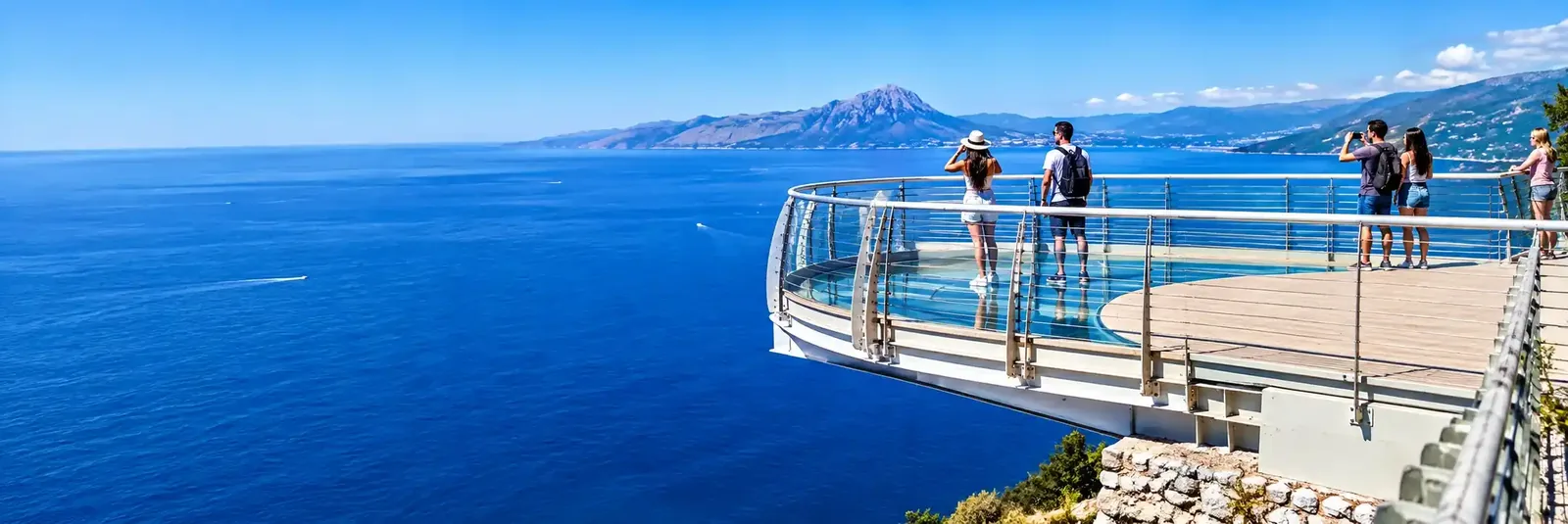 Skywalk di Maratea