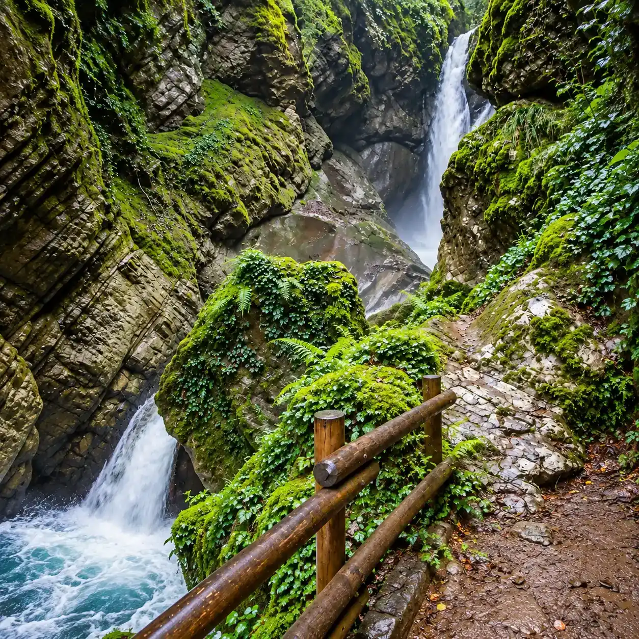 Cascata del Demonio o del Paraturo