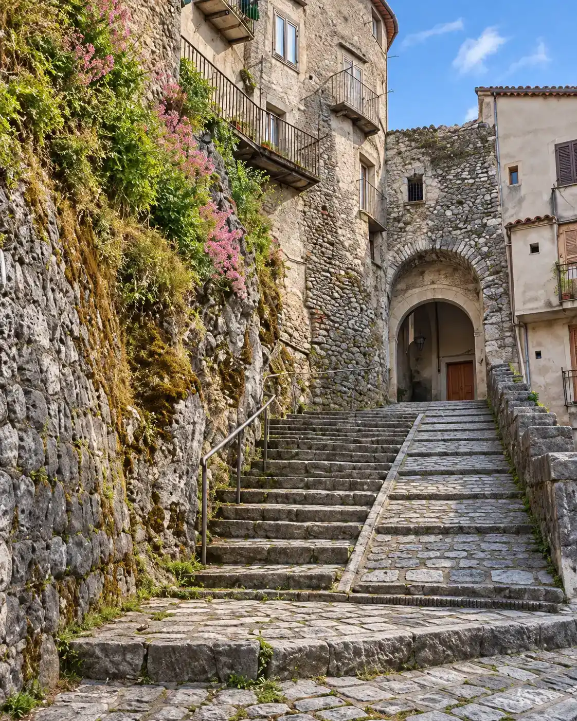 Borgo Antico e Porta di Ferro