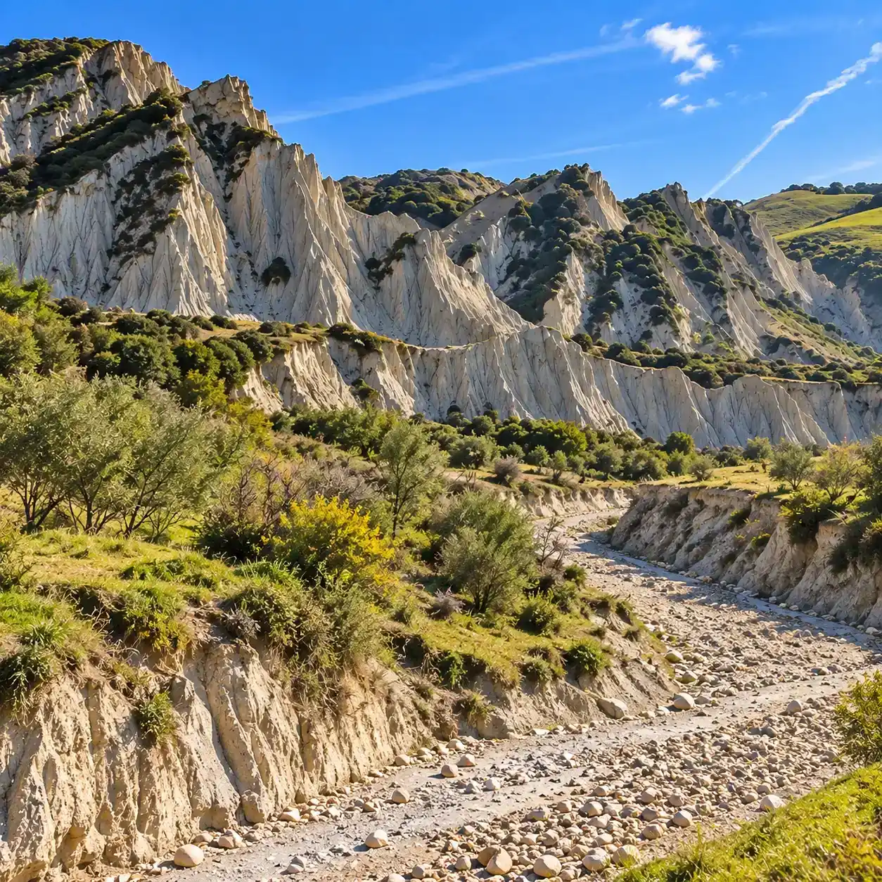 Calanchi di Salandra e Valle della Salandrella