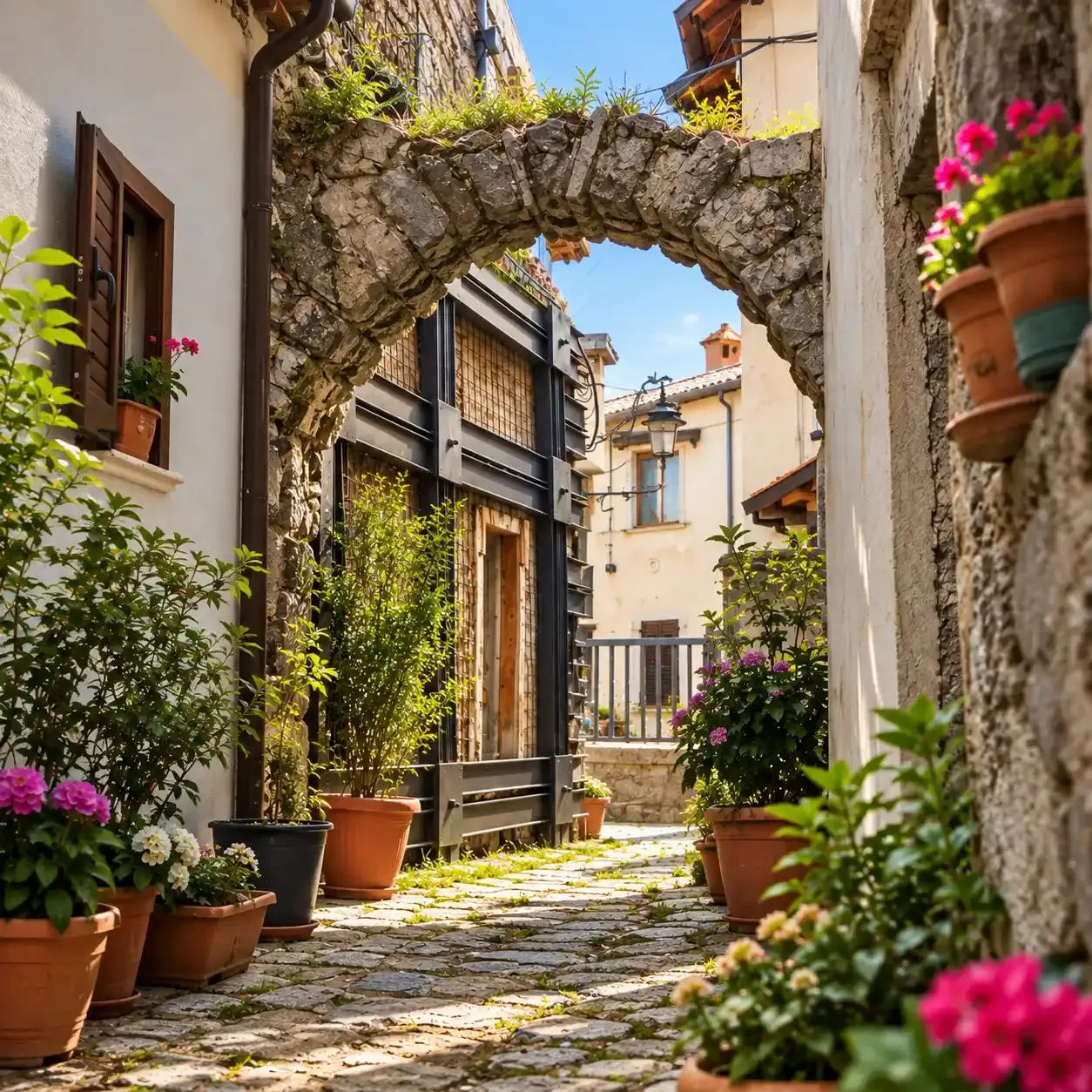 Centro Storico di Rotonda e Antichi Portali