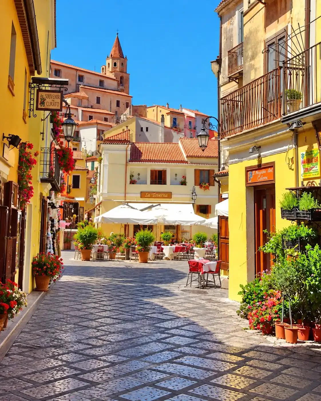 Centro Storico di Maratea