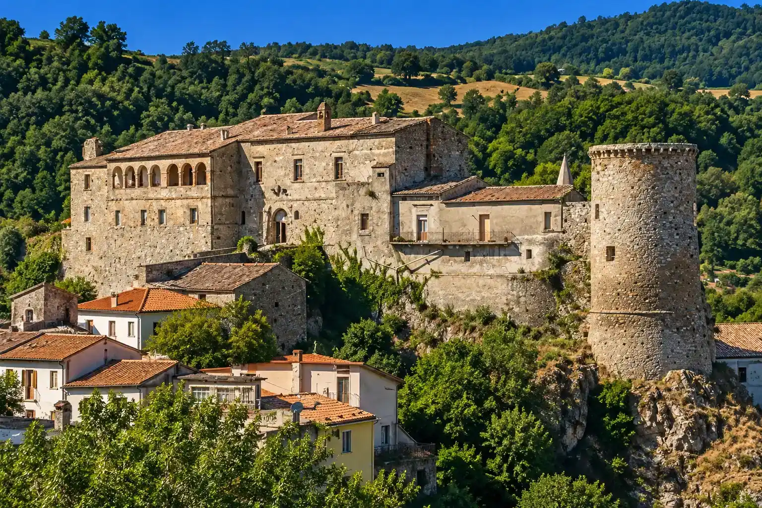 Castello Normanno di Episcopia