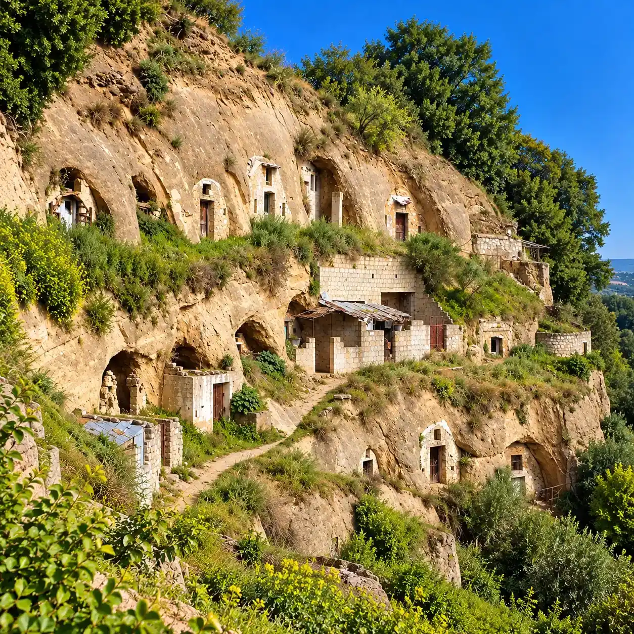 Grotte e Ipogei di San Giorgio Lucano