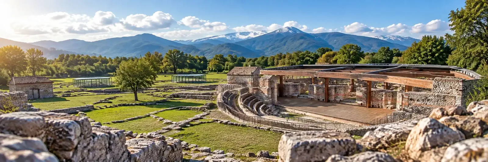Area Archeologica di Grumentum
