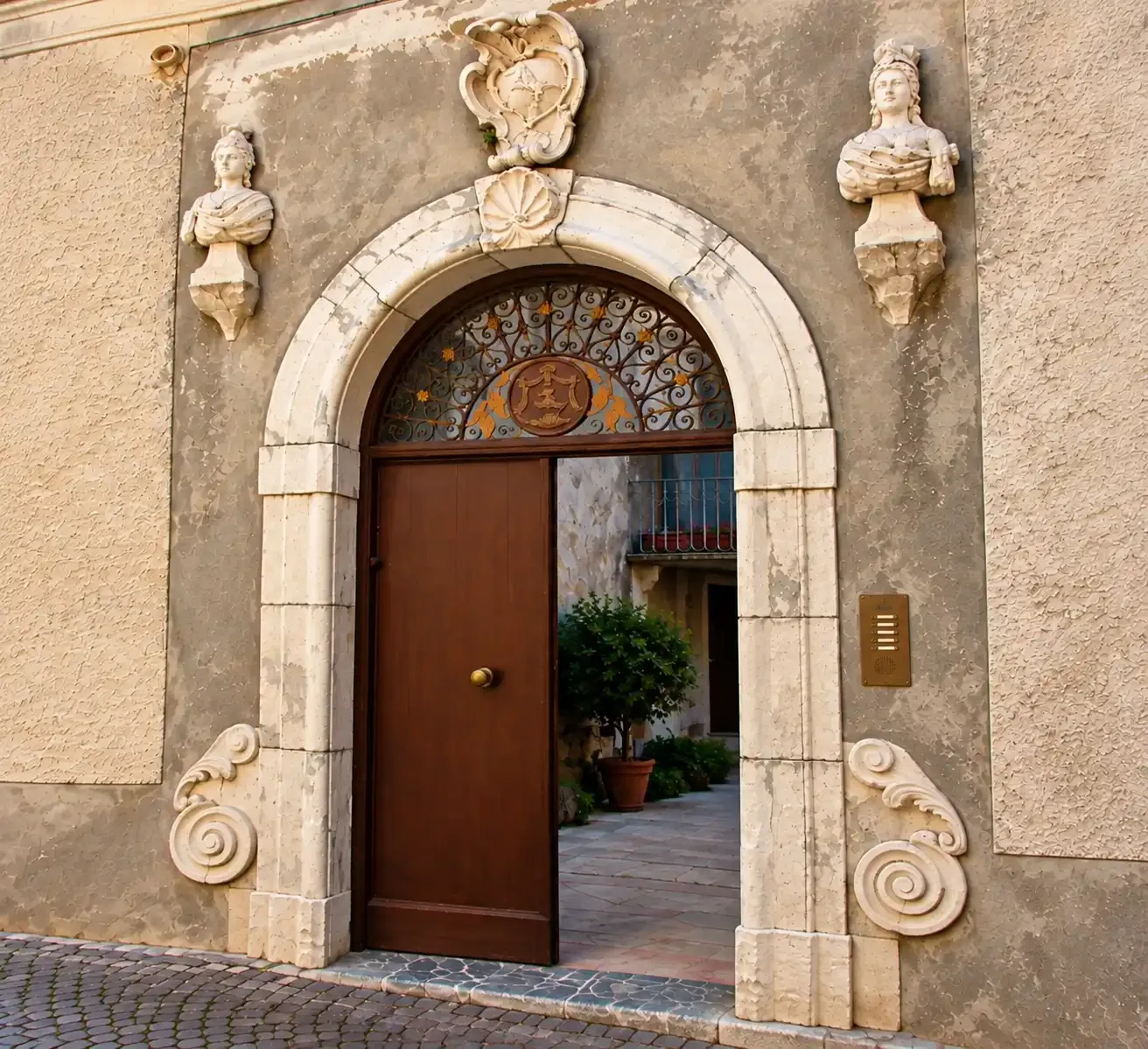 Centro Storico e Portali in Pietra