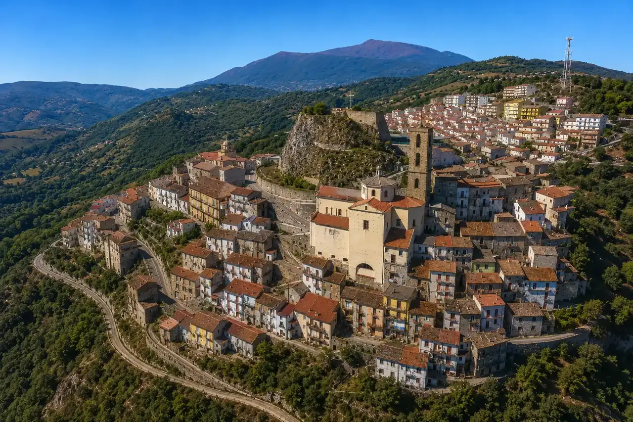 San Chirico Raparo