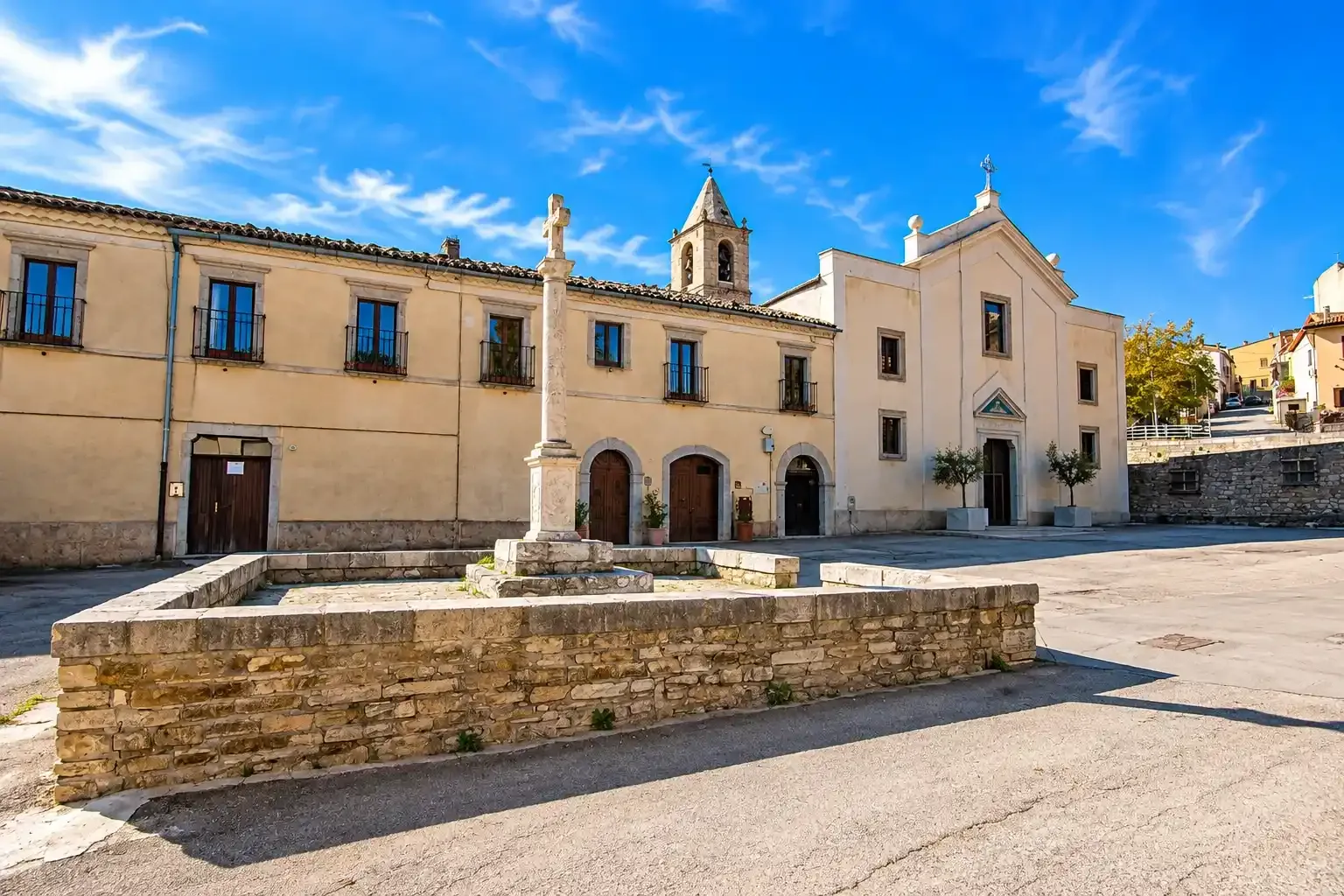 Santuario del Santissimo Crocifisso e Convento di Santa Maria della Stella