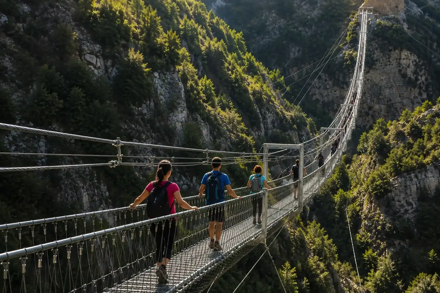 Ponte tra i Due Parchi