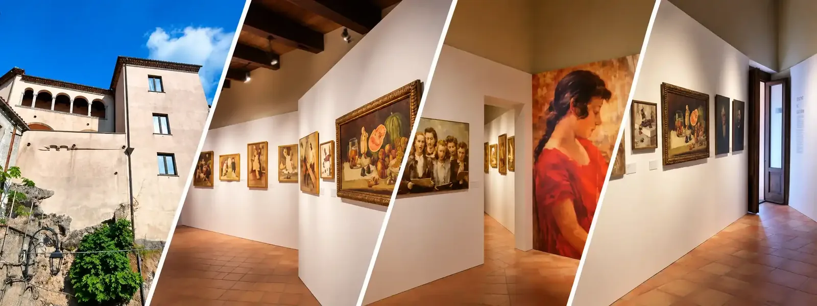 Palazzo De Lieto – Pinacoteca Angelo Brando