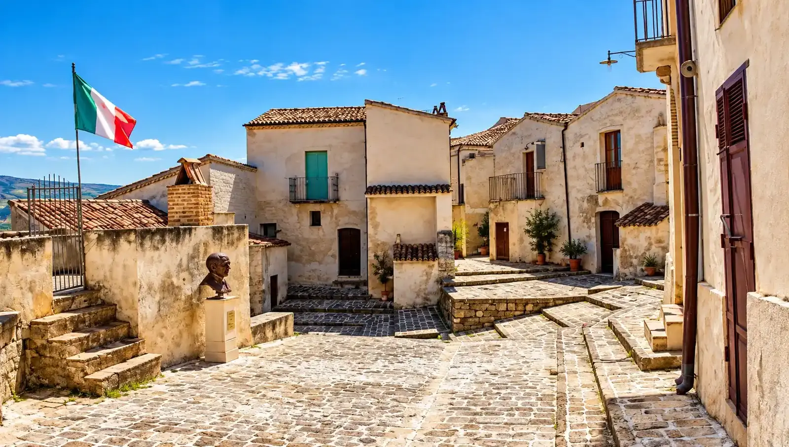 Centro storico e luoghi leviani