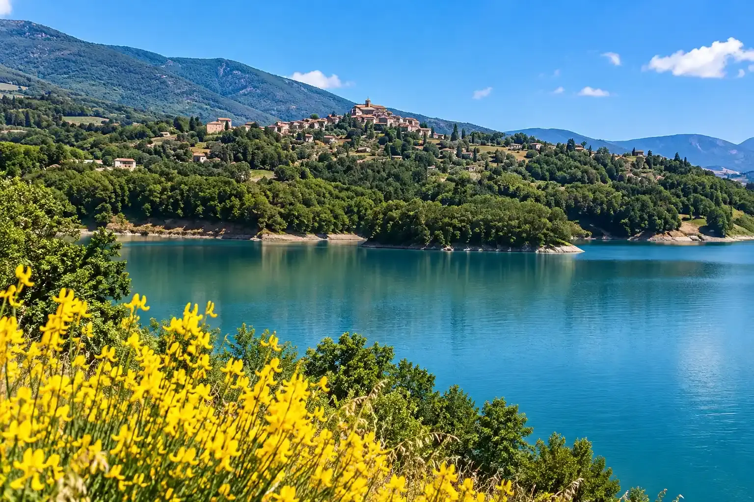Lago di Pietra del Pertusillo