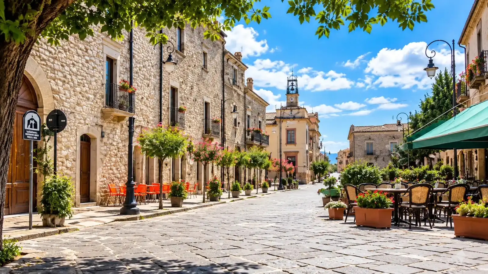 Centro Storico di Banzi