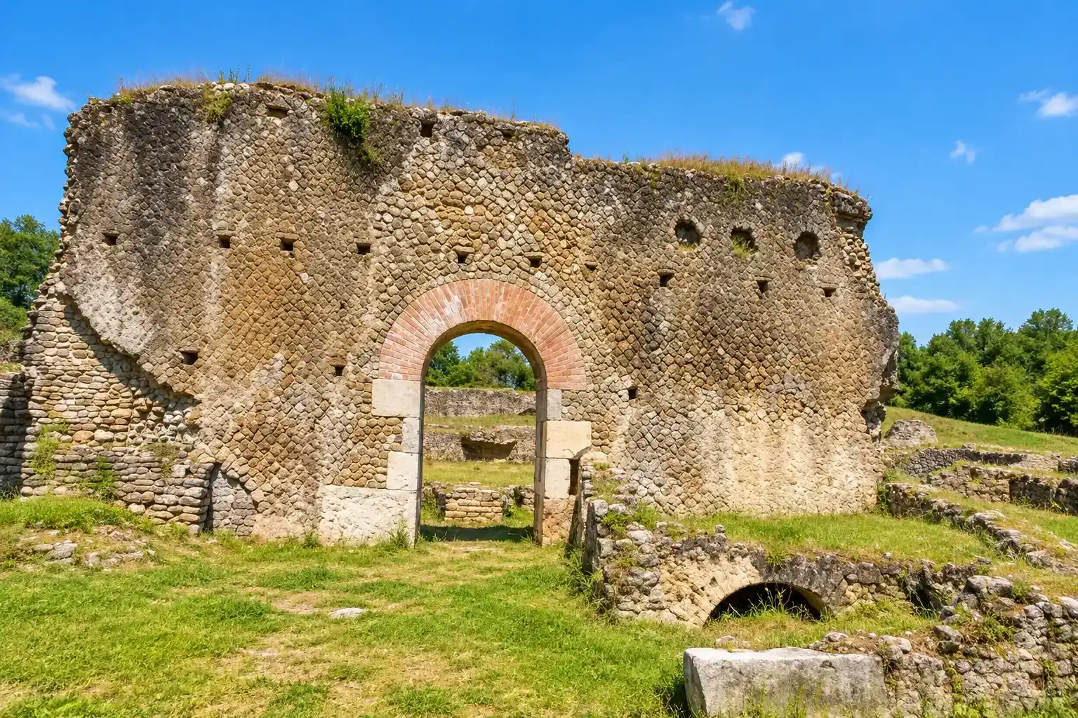 Parco Archeologico di Grumentum