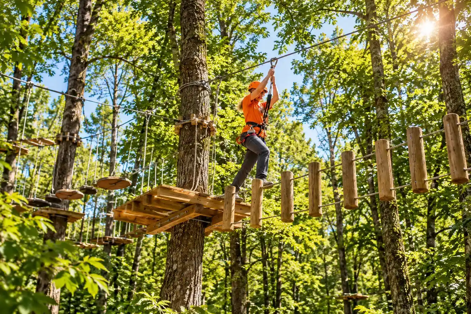 Bosco di Montepiano e Lucania Outdoor Park