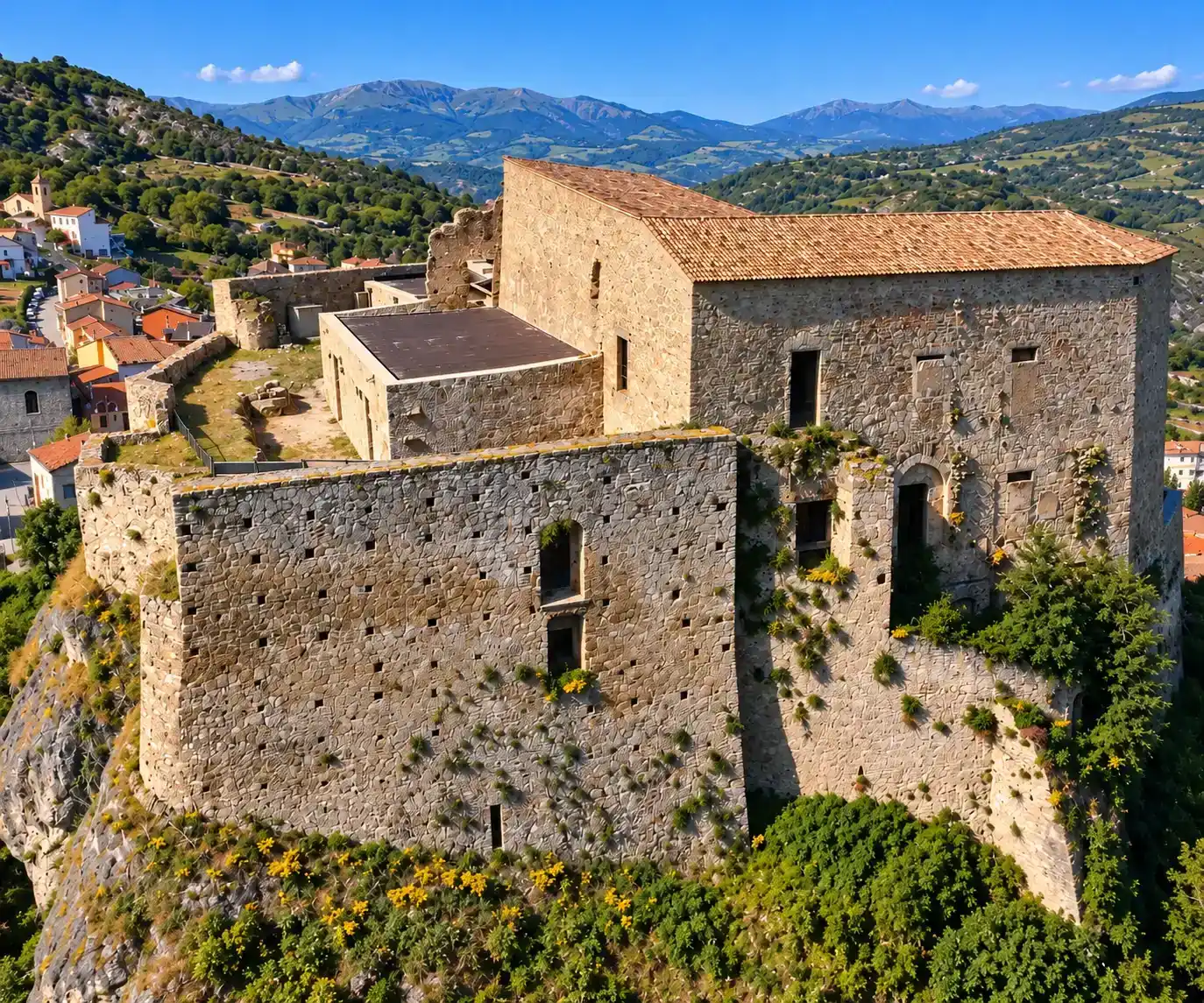 Castello Feudale di Laurenzana