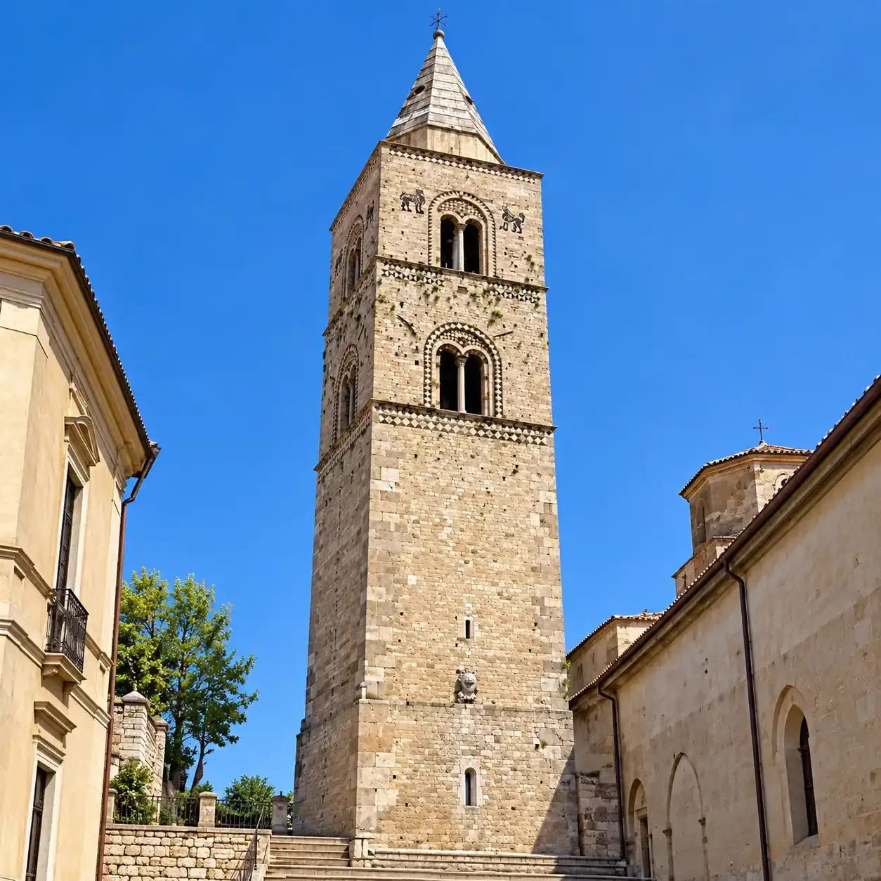 Campanile Normanno della Cattedrale