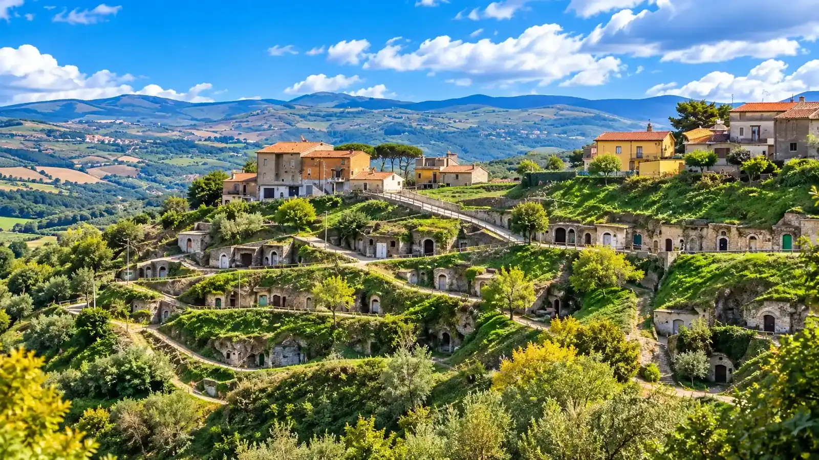 Parco Urbano delle Cantine dello Sheshë