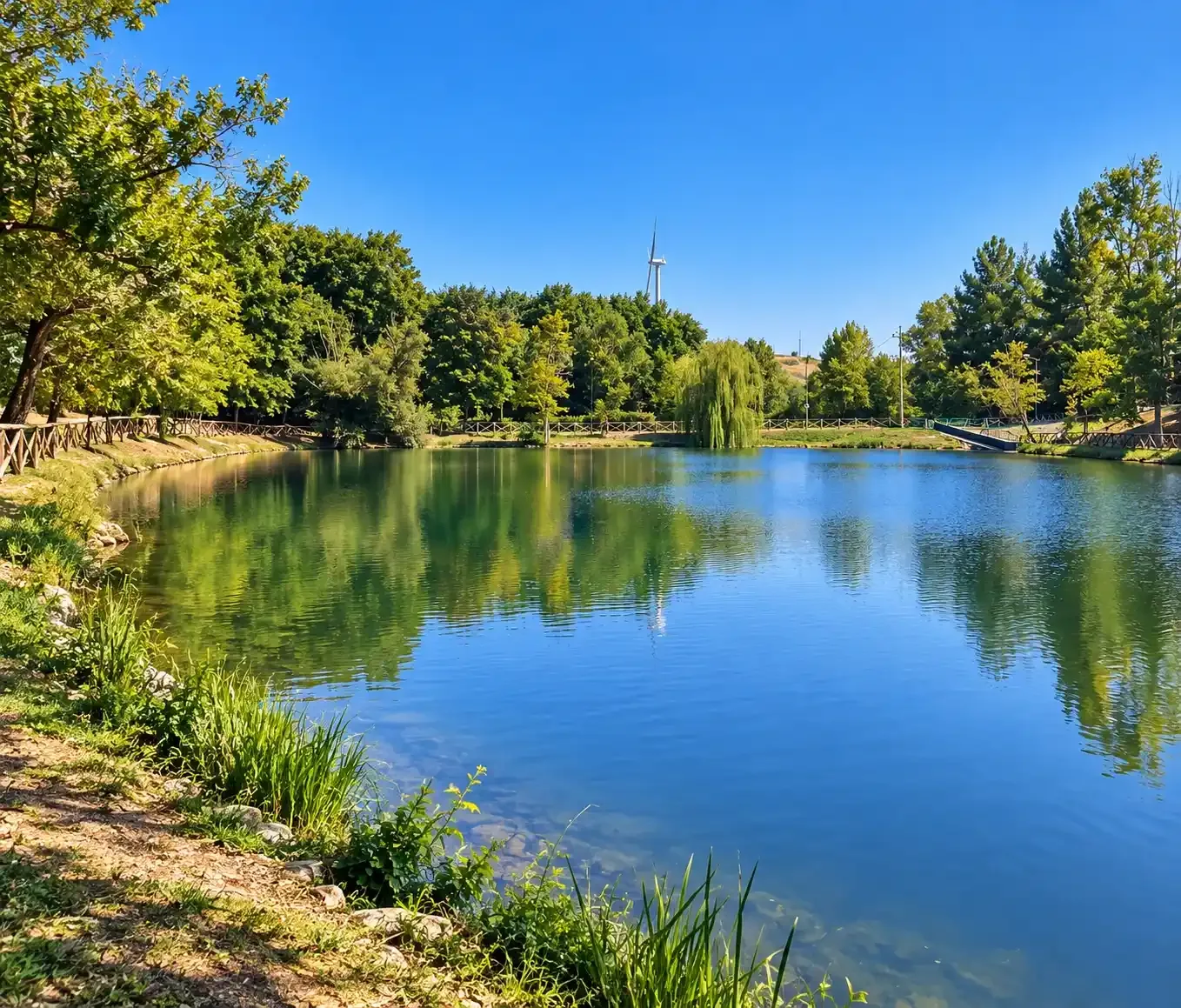 Lago di Santa Giulia o Fontetusio