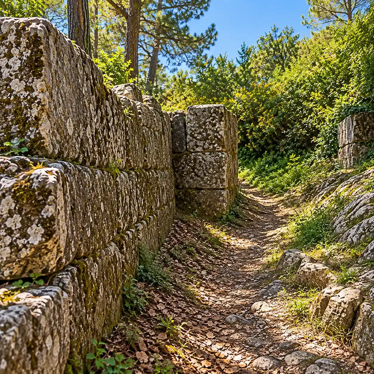 Città Fortificata di Croccia Cognato