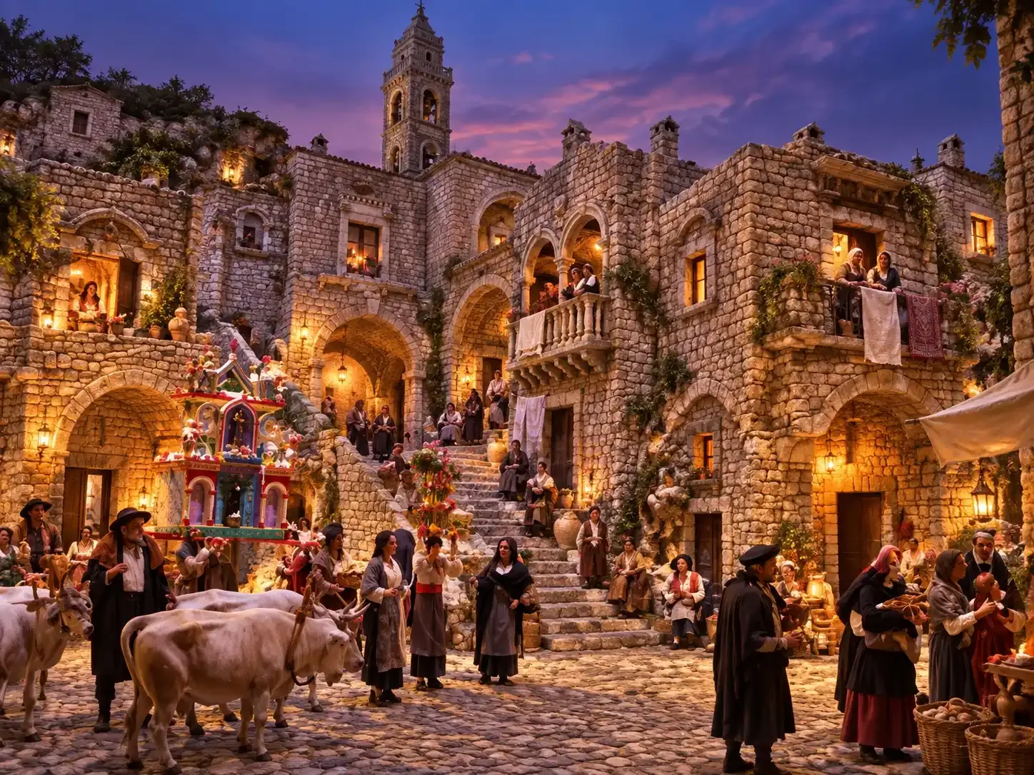 Presepe Poliscenico di Anzi