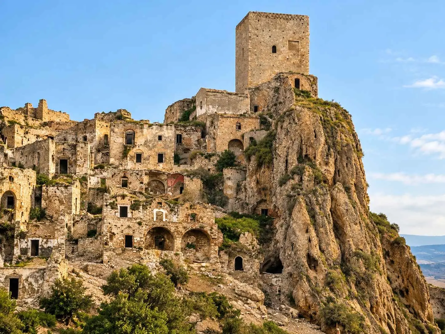 Torre Normanna di Craco
