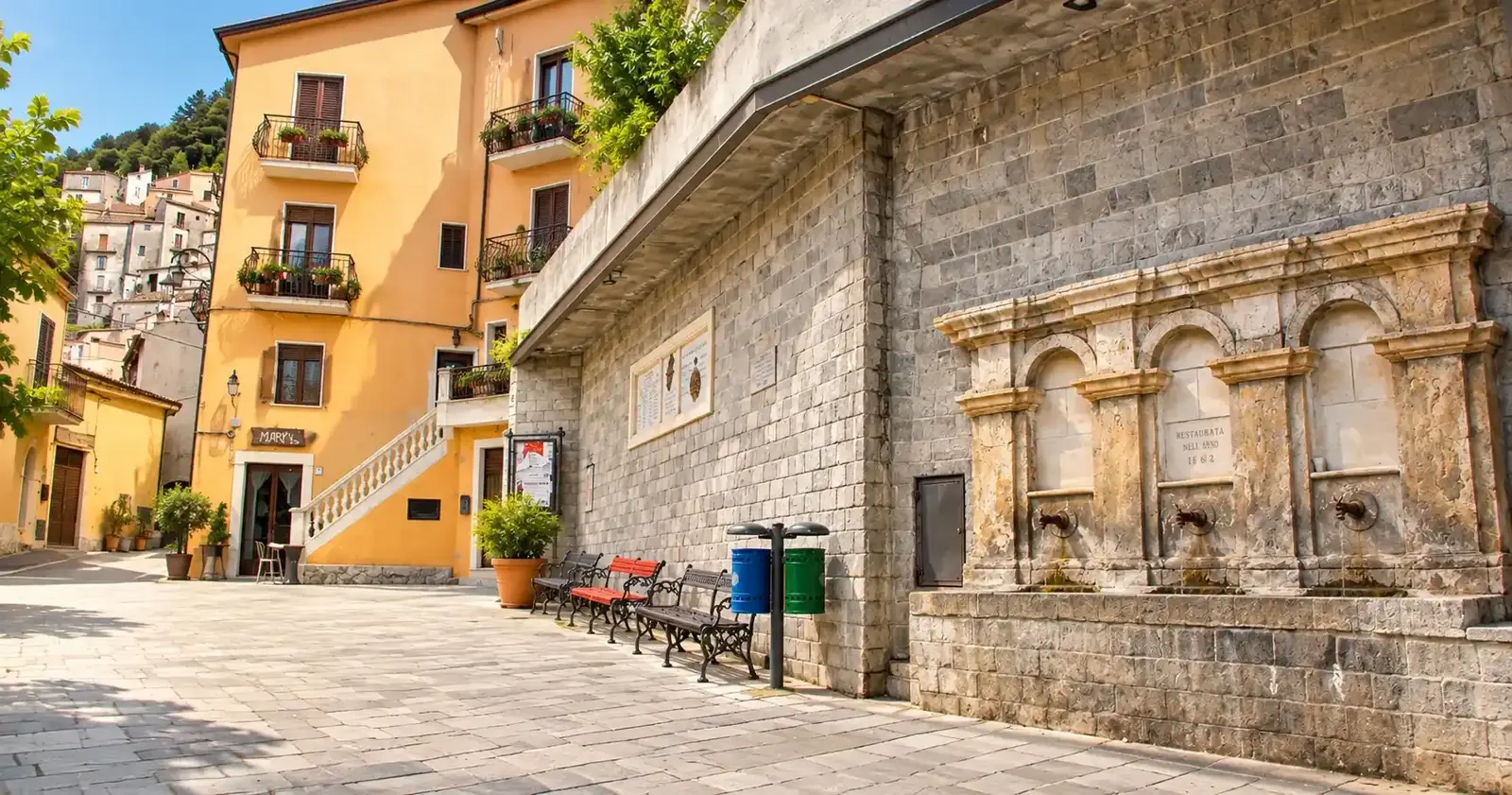 Centro storico medievale di Castelluccio Superiore