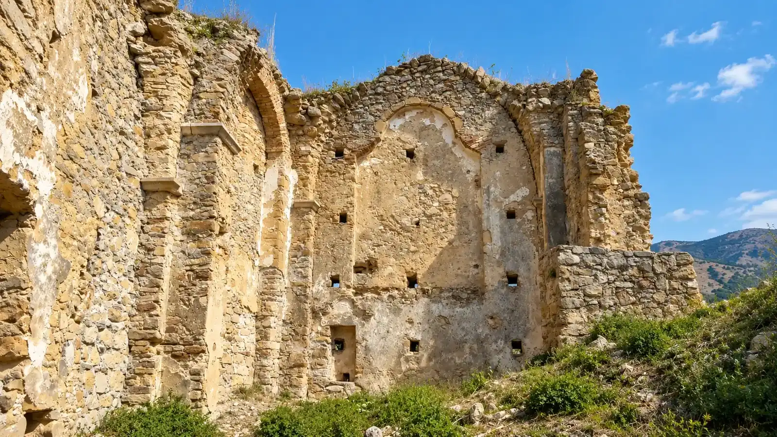 Ruderi della Chiesa di Santa Maria della Rocca