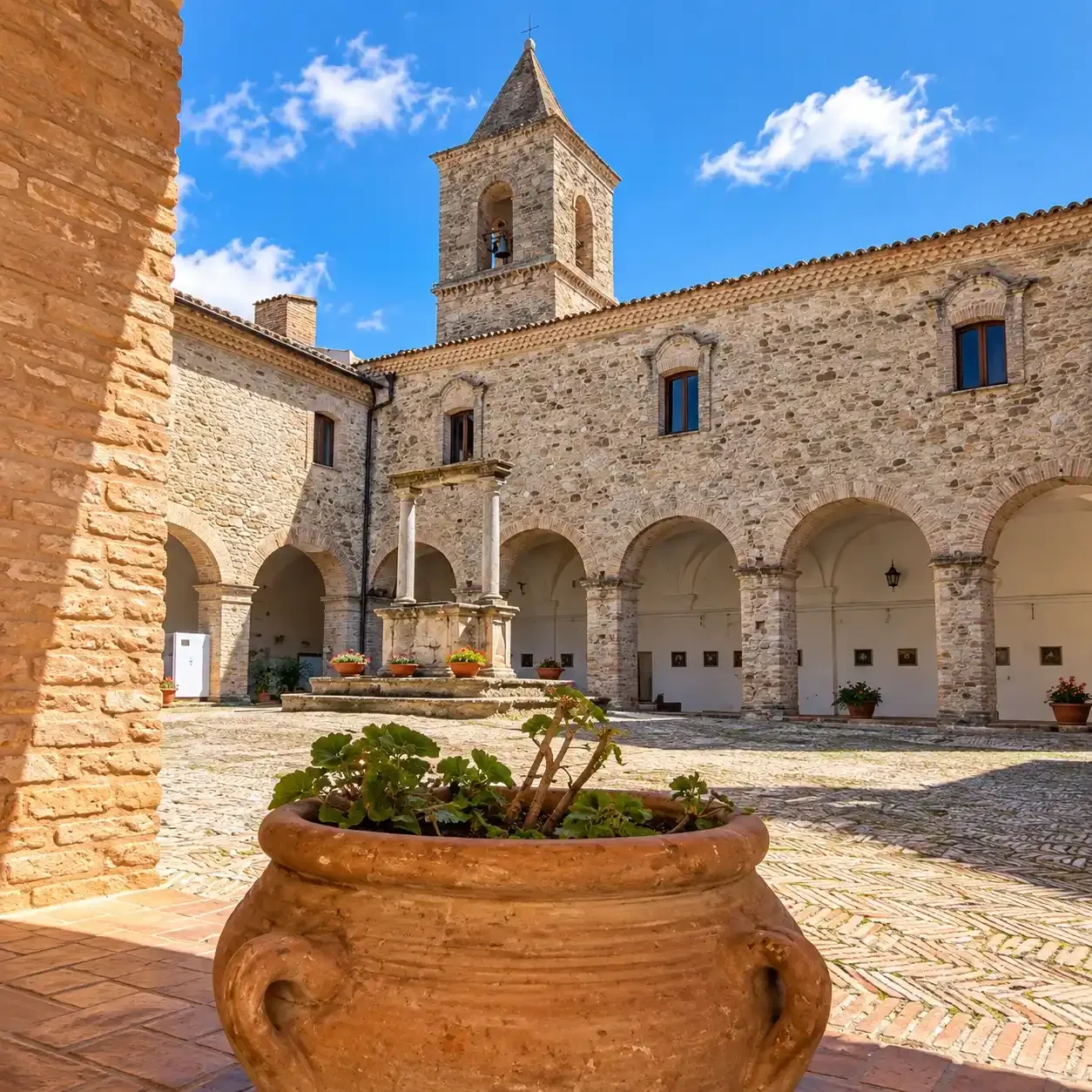 Convento dei Padri Riformati e Chiostro
