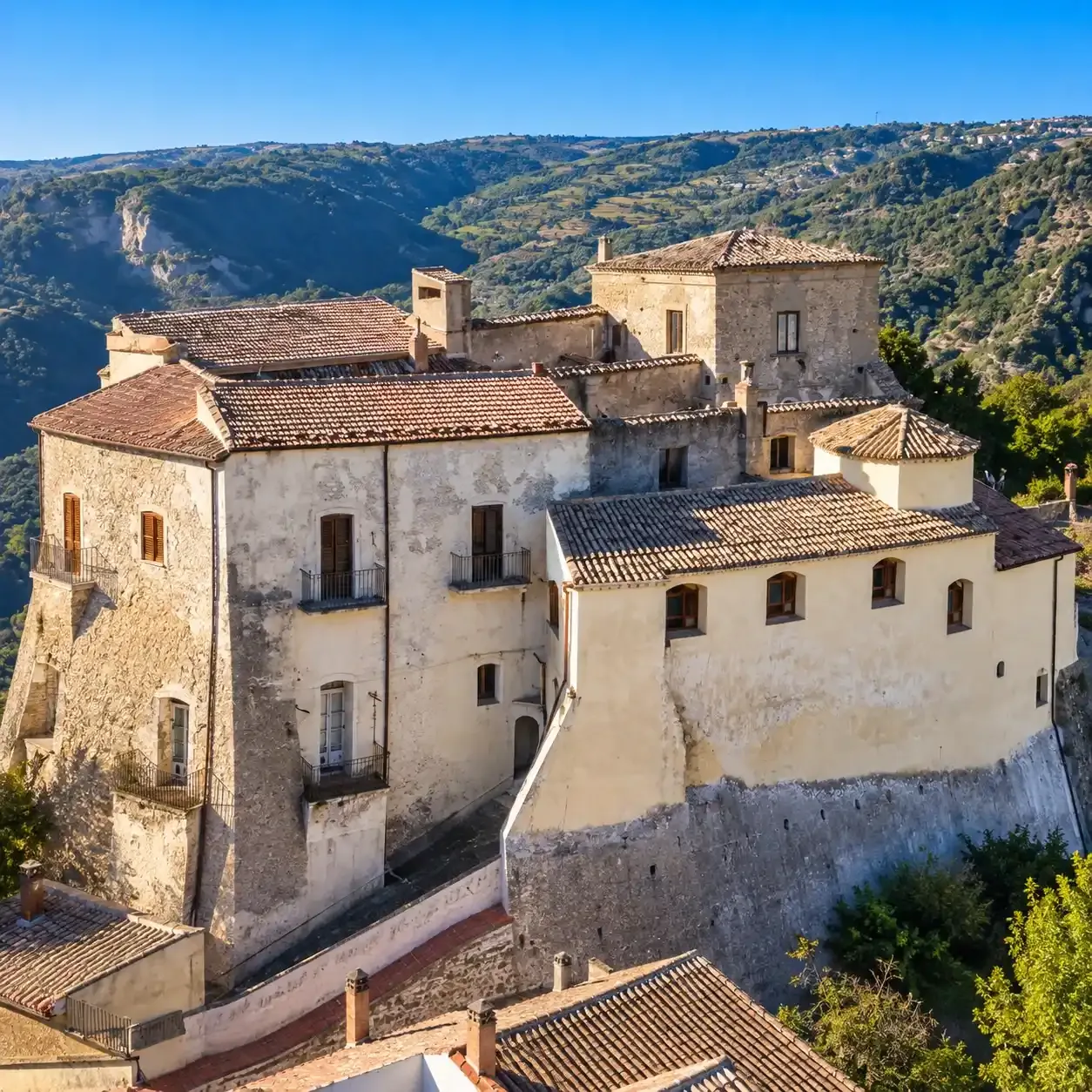 Castello Medievale di Missanello o Palazzo Bernardi