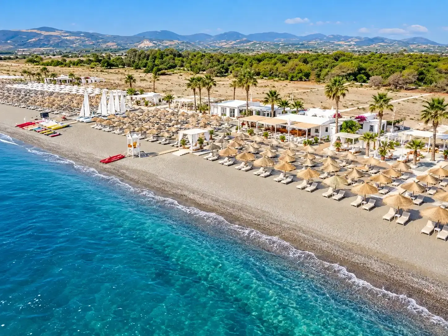Spiagge di Nova Siri Marina e Dune Costiere