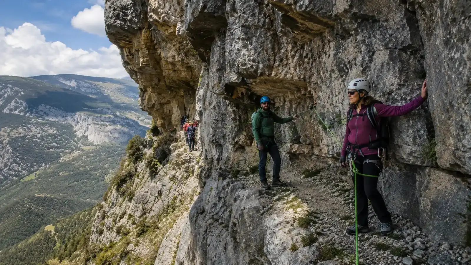 Via Ferrata di Sasso di Castalda