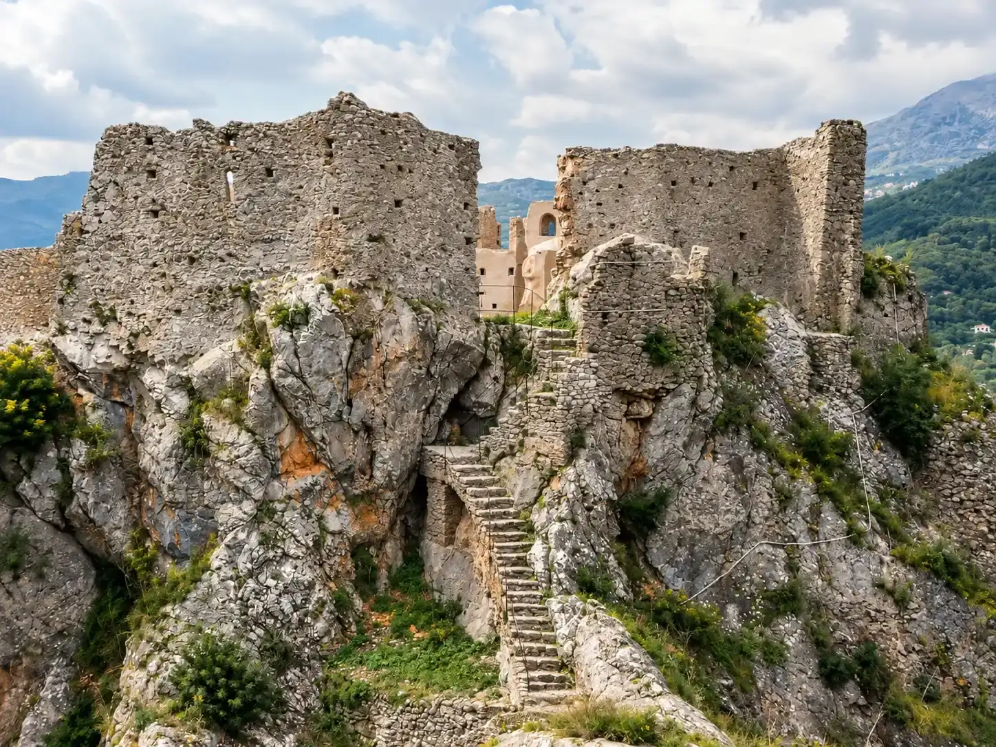 Castello di Castelgrande (resti)