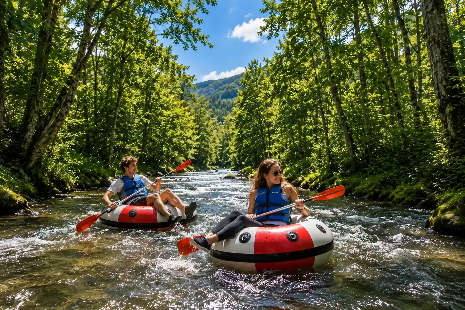 Pollino River Tubing
