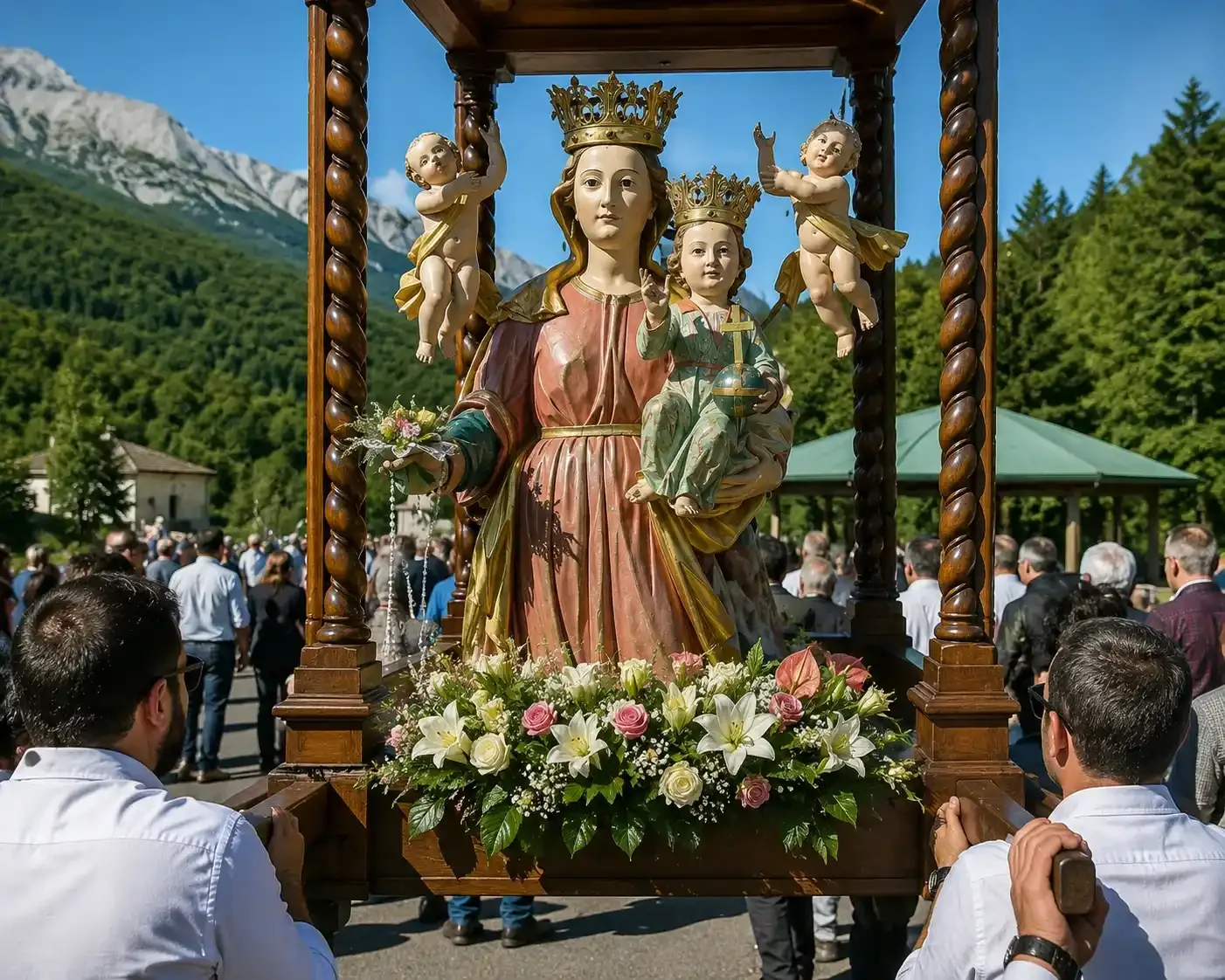 Madonna del Pollino – San Severino Lucano
