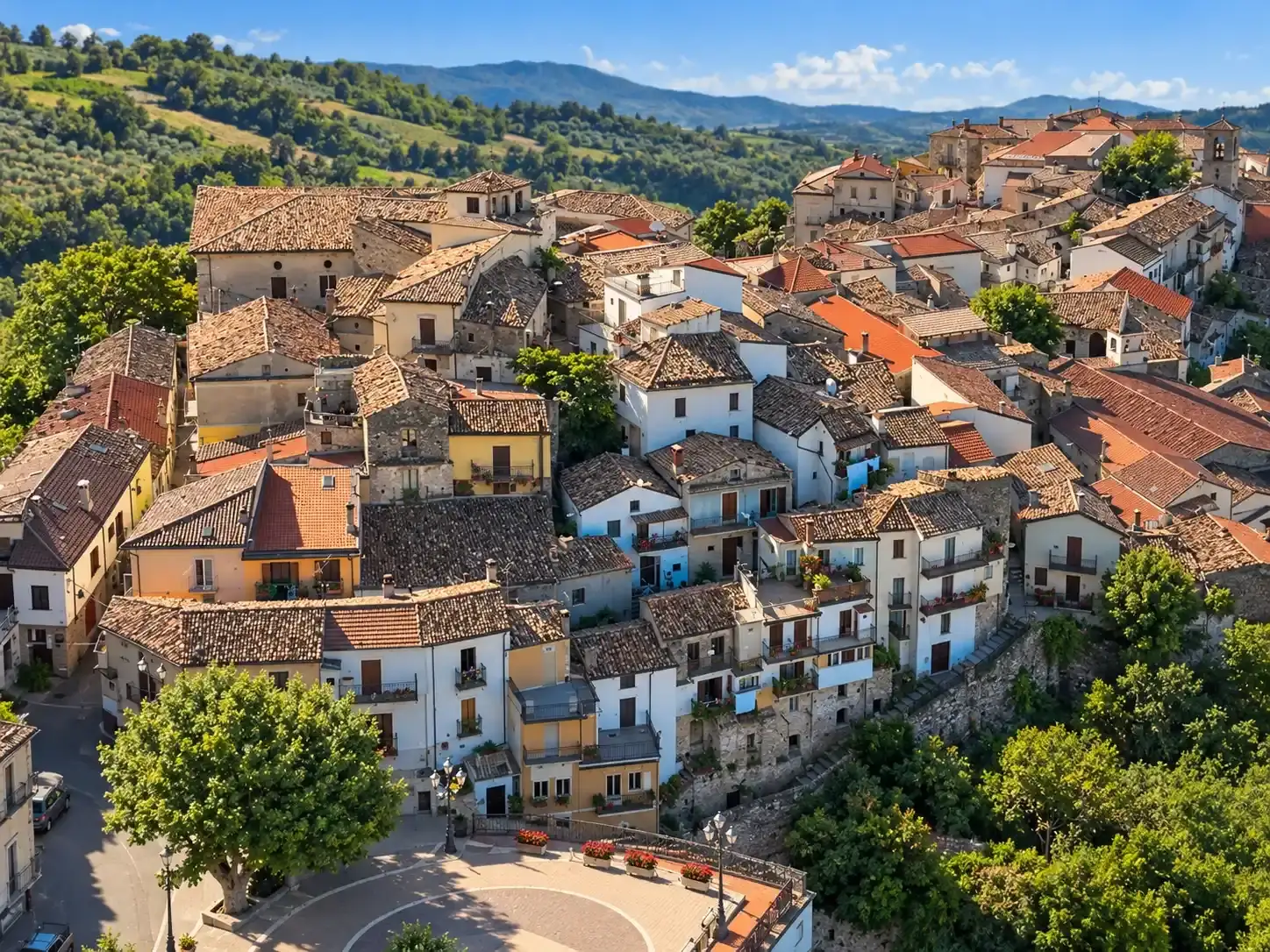 Centro storico medievale di Castronuovo di Sant’Andrea