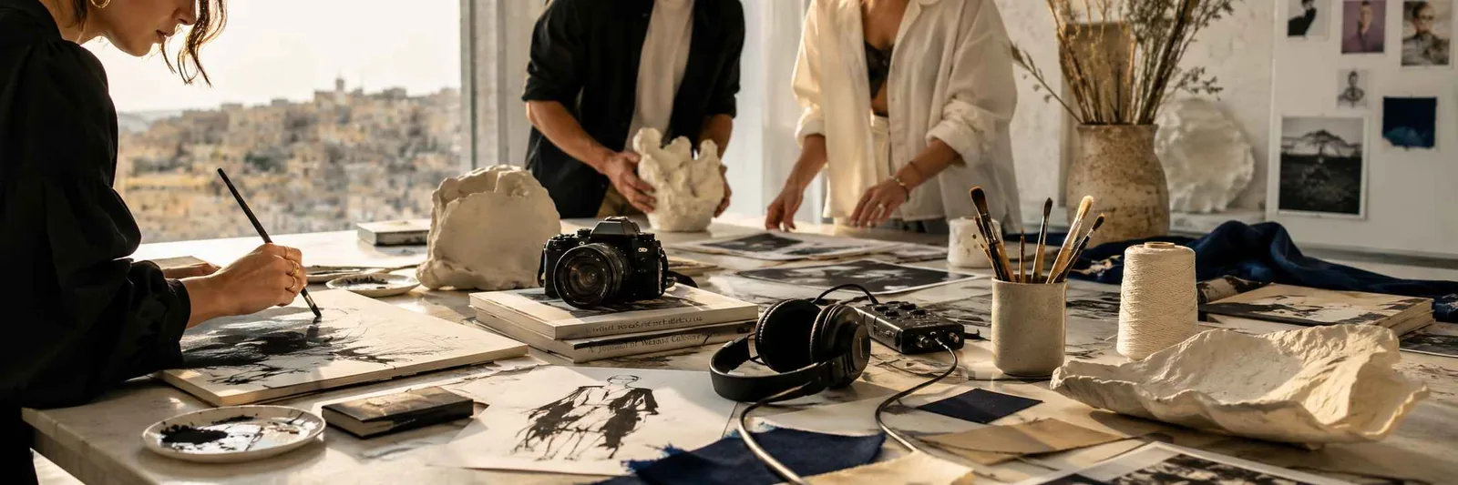Matera 2026, scelti gli artisti di “Terre Immerse”: dieci residenze creative tra città e Mediterraneo