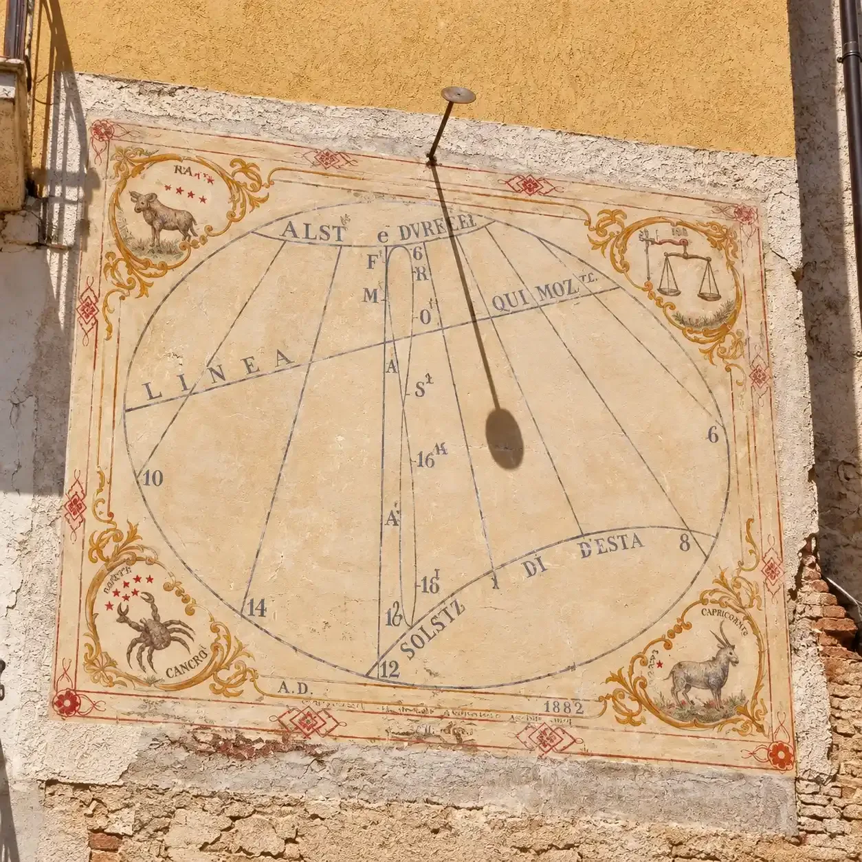 Meridiana di Piazza del Popolo