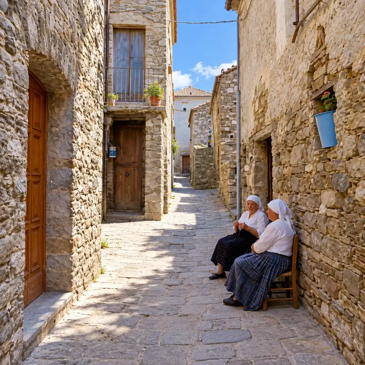 Centro Storico Arbëreshë e Via dei Portali