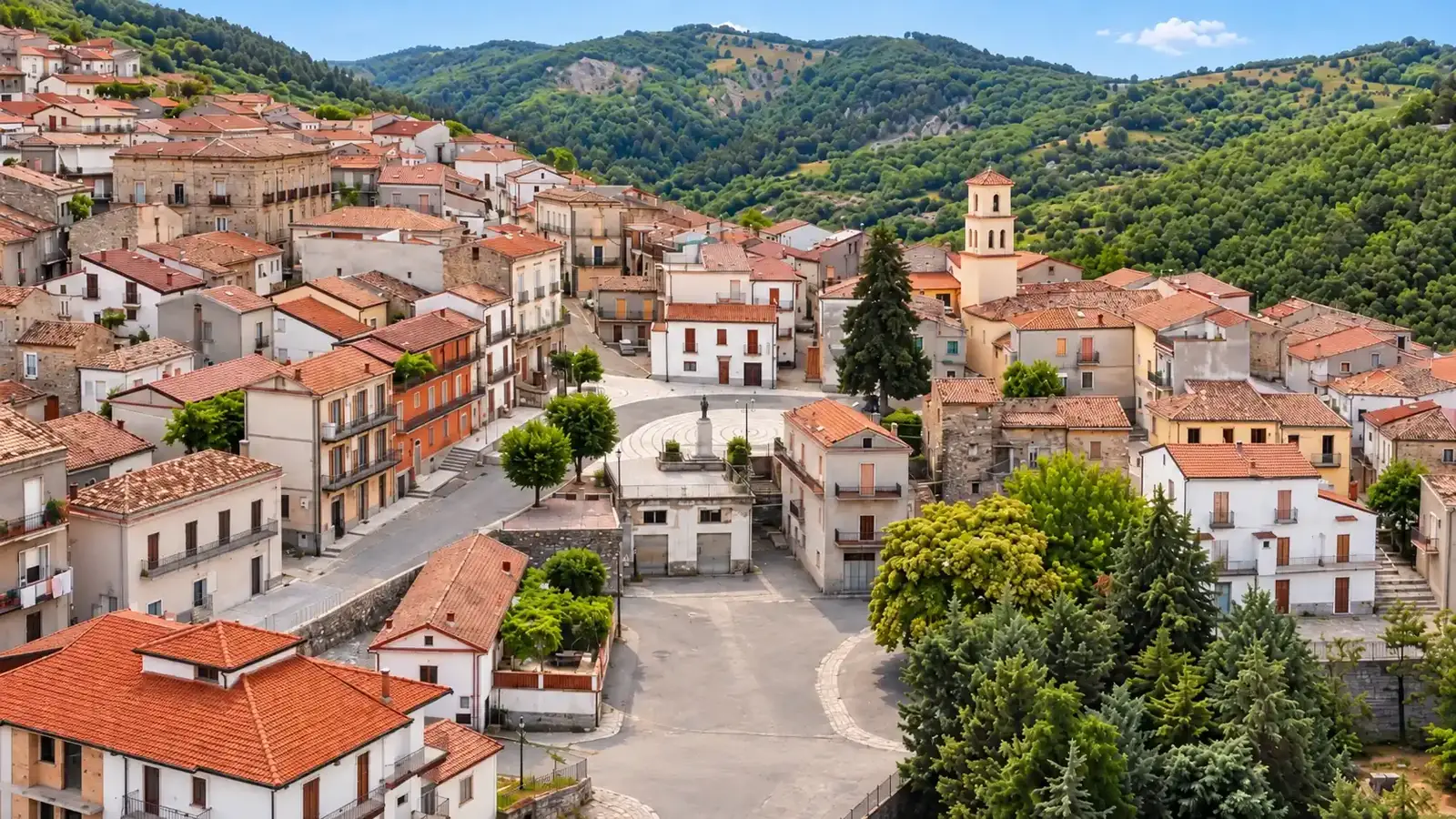 Centro storico medievale di Cersosimo