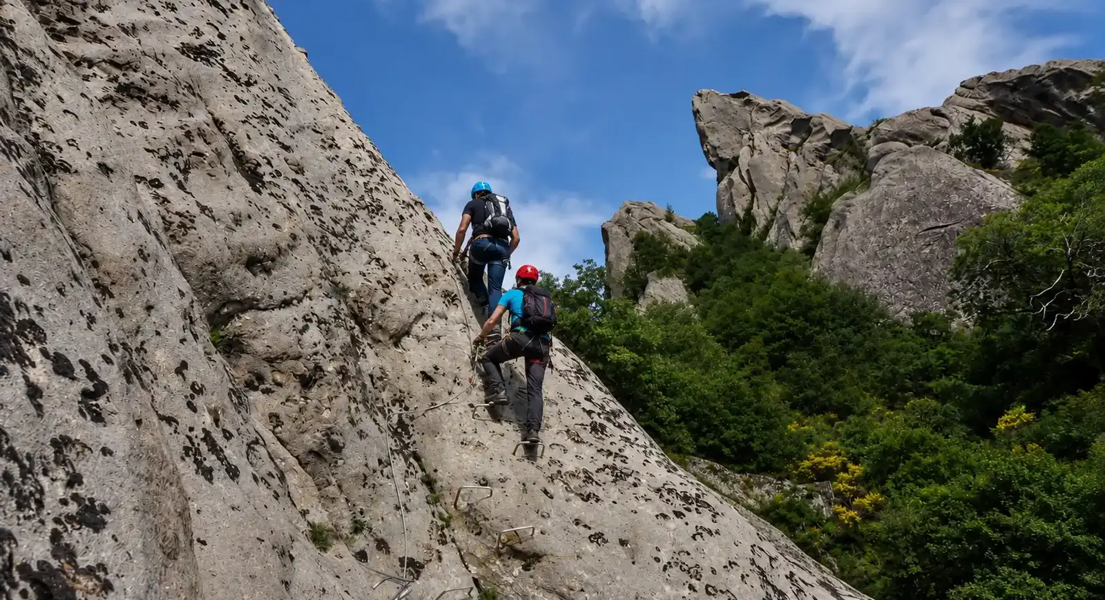 Vie Ferrate delle Dolomiti Lucane