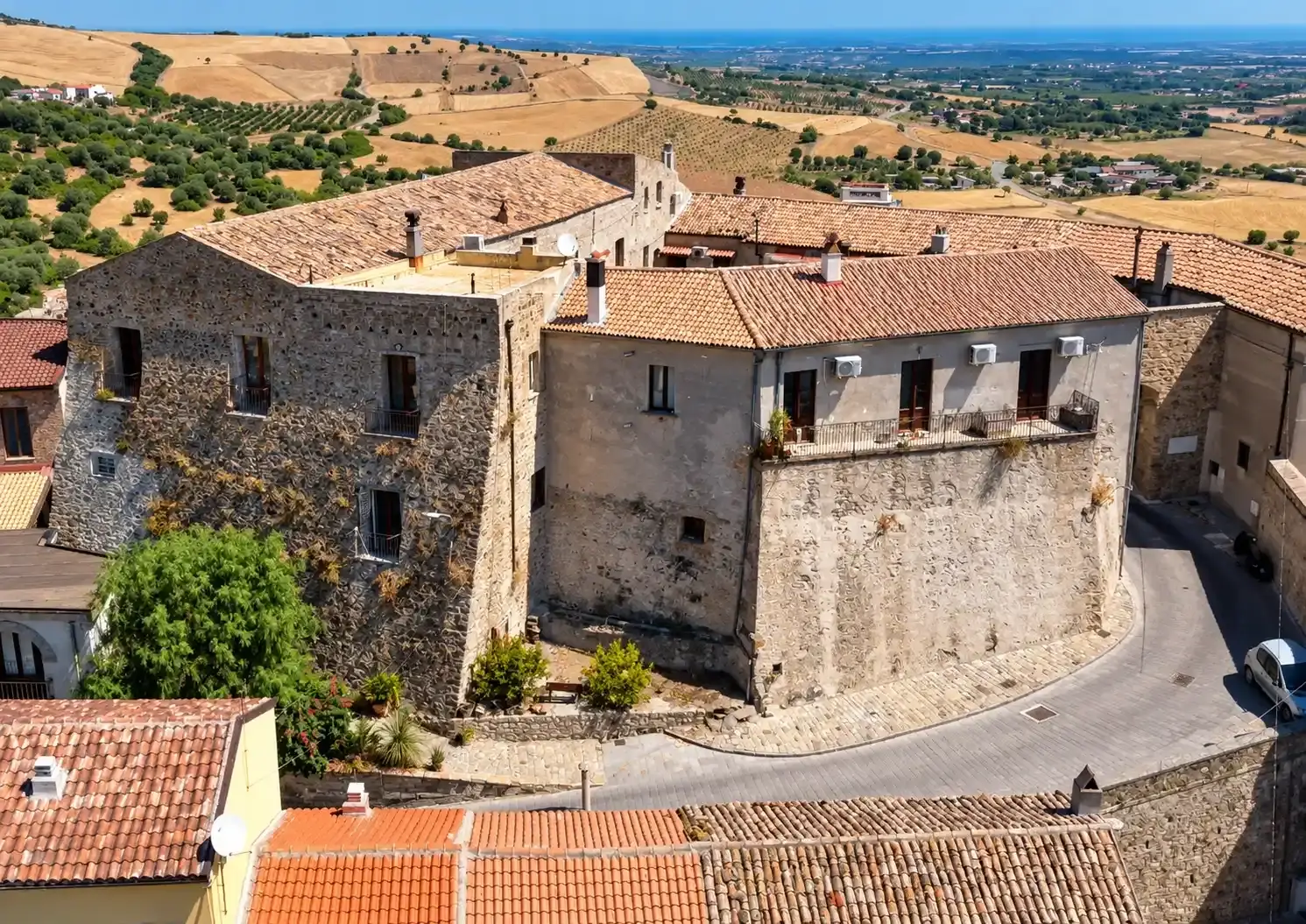 Castello di Nova Siri o Castello di Bollita