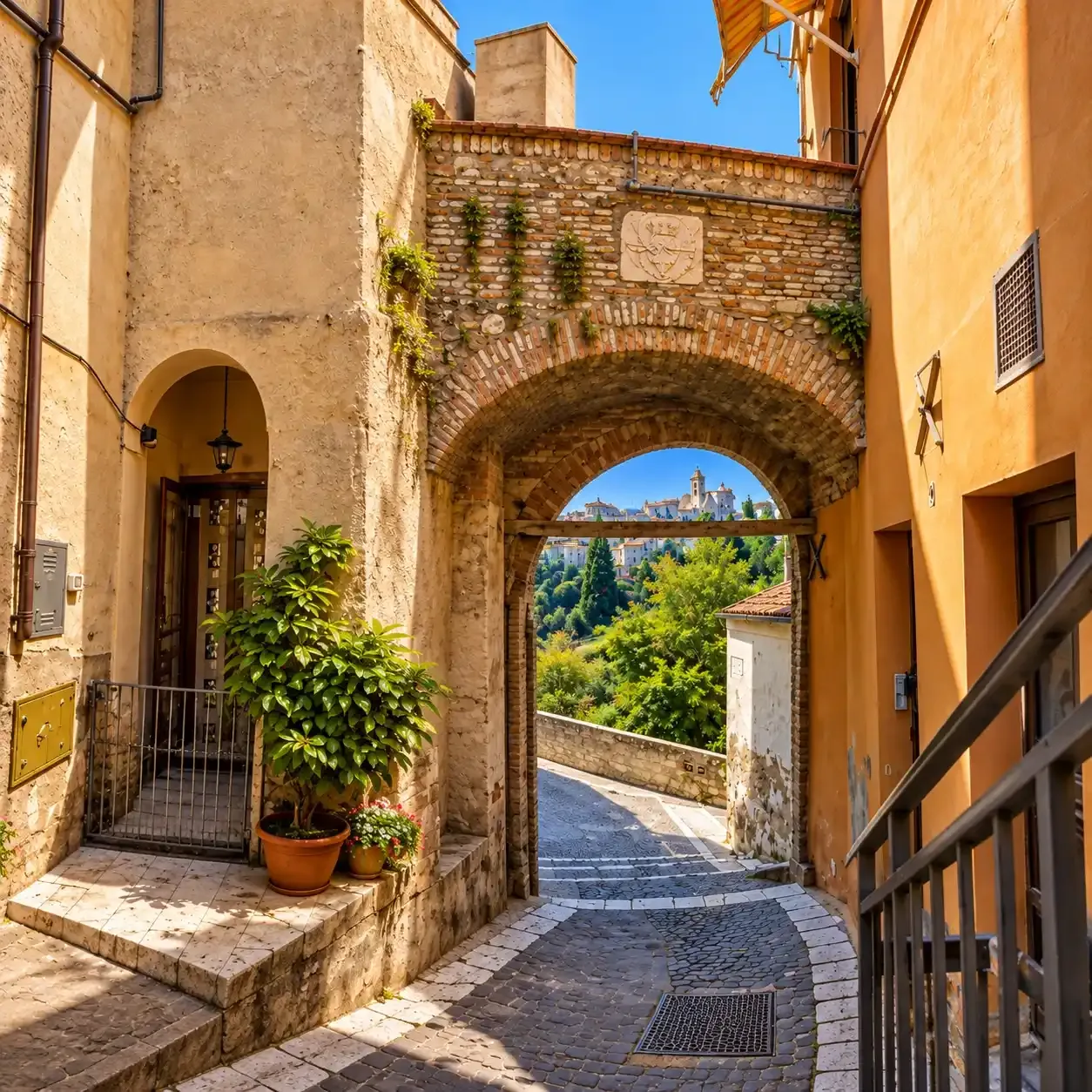 Porta del Forno e Porta Nuova