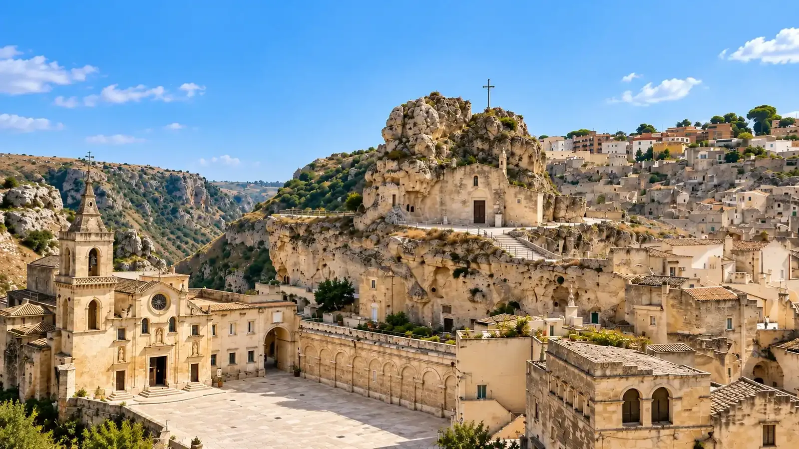 Chiese Rupestri di Matera